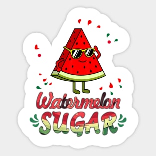 Watermelon Sugar Sticker